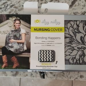 New in box nursing cover